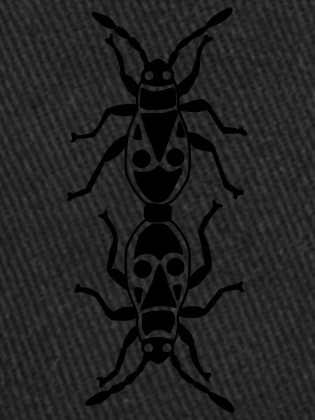 Couple Firebugs Black