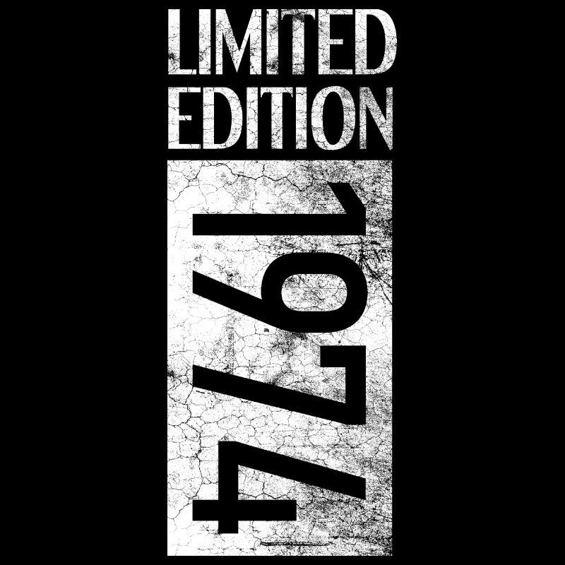 Limited Edition 1974 50. Geburtstag Geschenk