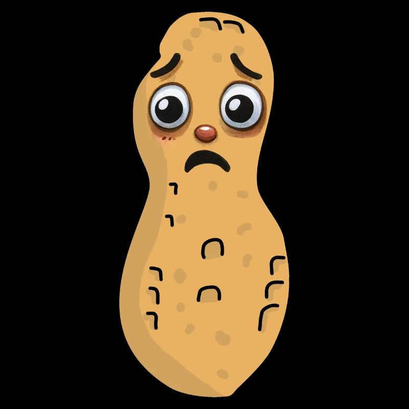 Peanut Peanuts Nut Child Kids Nuts