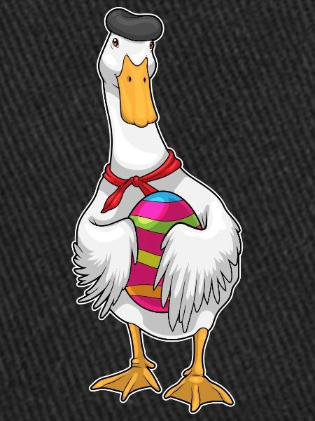 Duck Easter Easter Egg