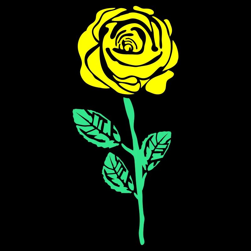 Rose jaune