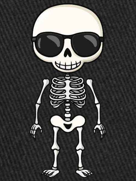 Skeleton Comic Halloween