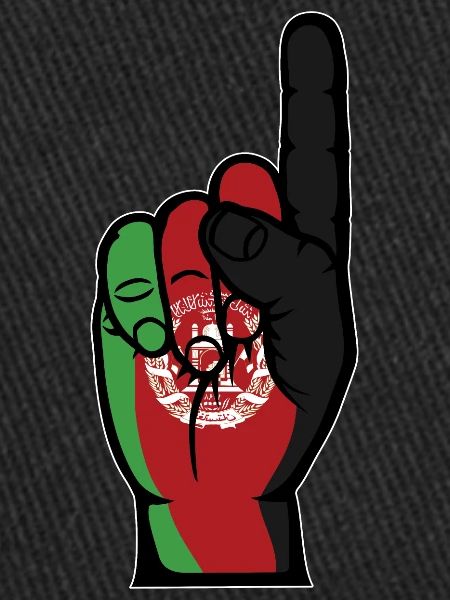 Drapeau de l’Afghanistan numéro 1