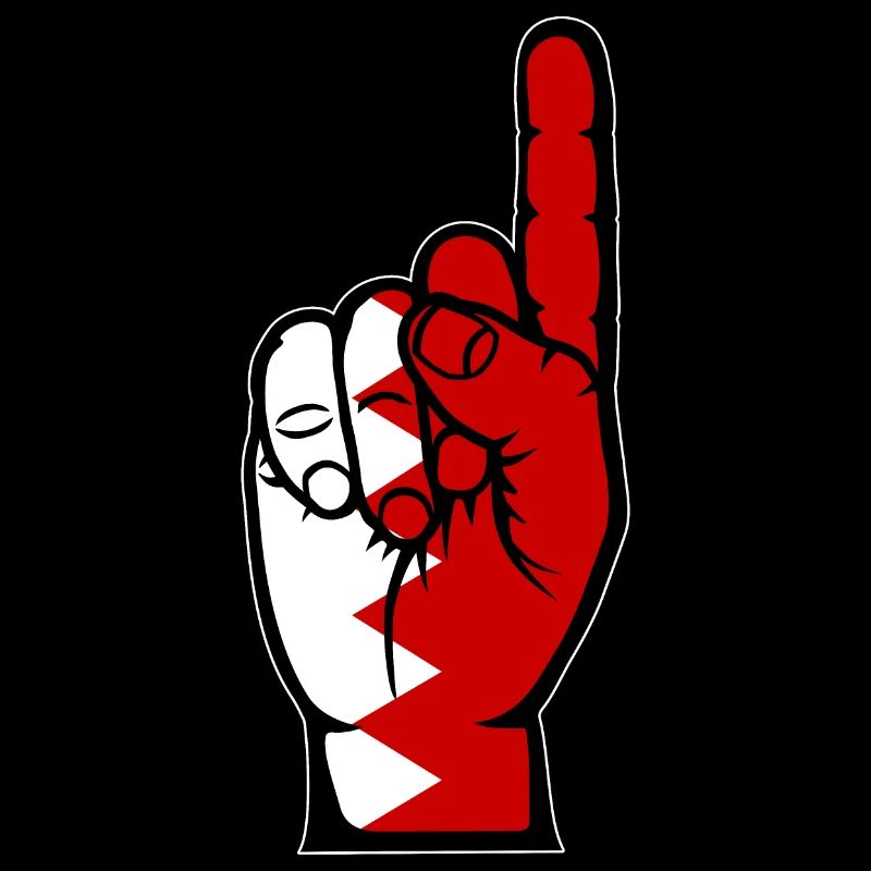 Drapeau de Bahreïn numéro 1