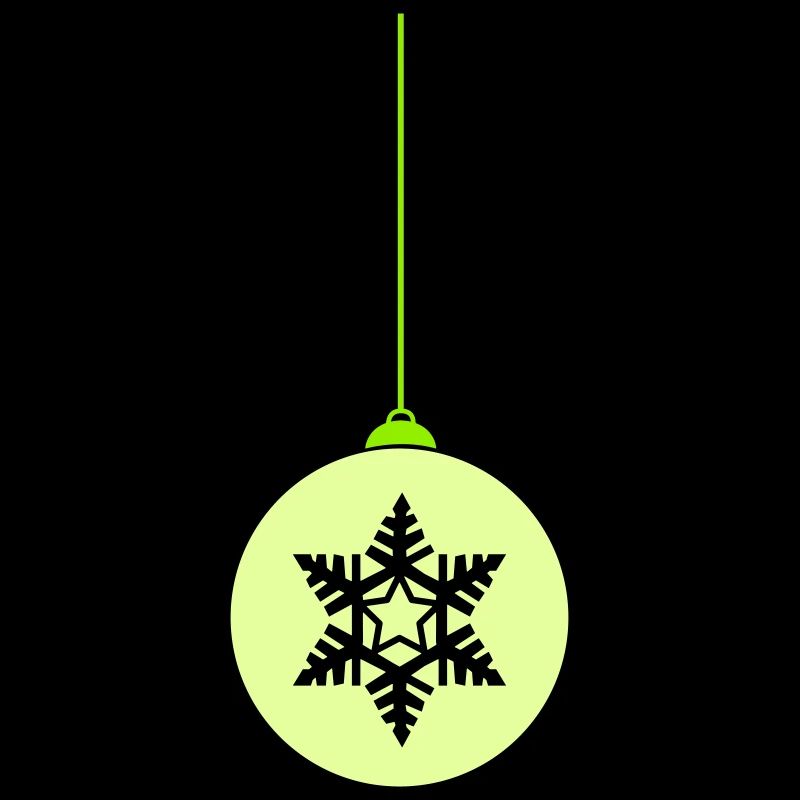 Weihnachtskugel Stern Christmas
