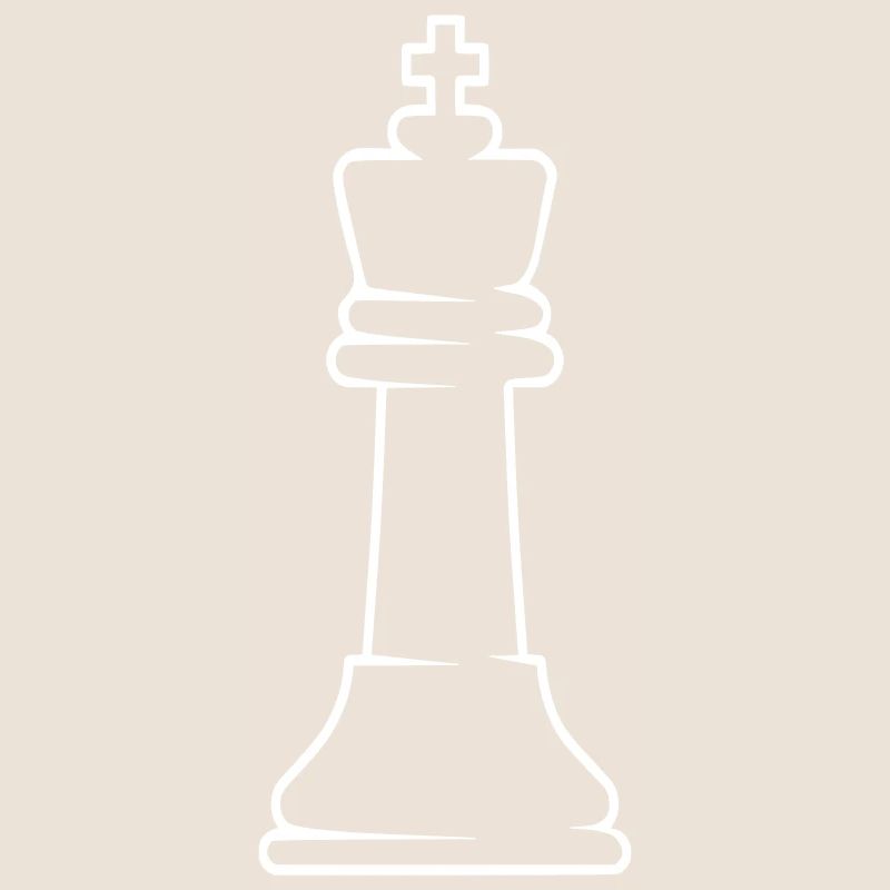 Pièce d’échecs roi