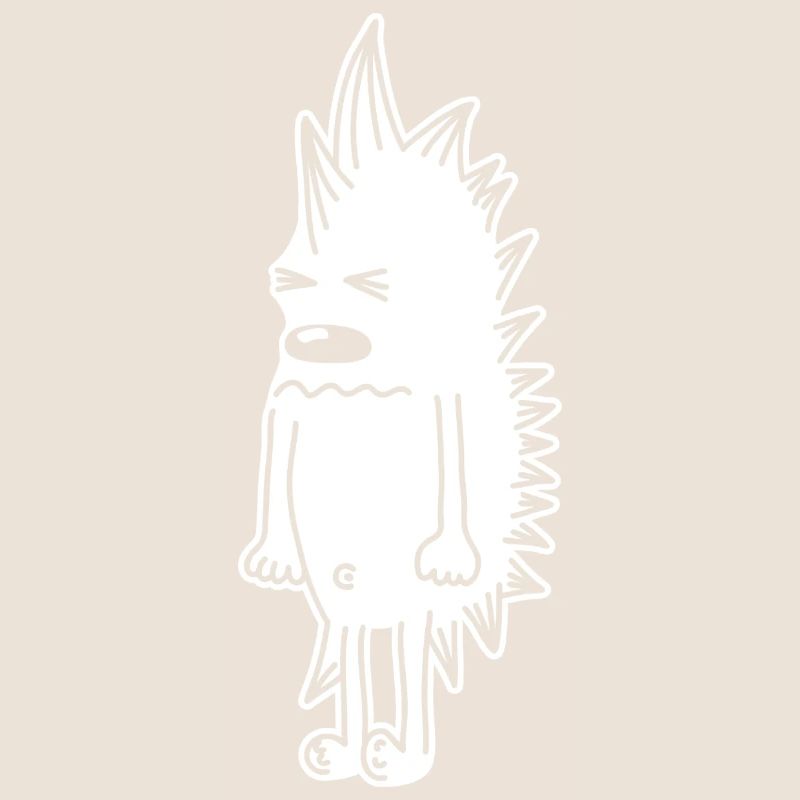 Grumpy Hedgehog – Kawaii Stinger Comic