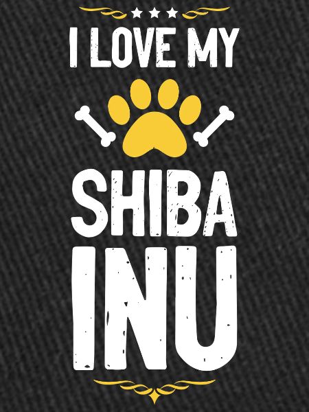 J’adore mon Shiba Inu
