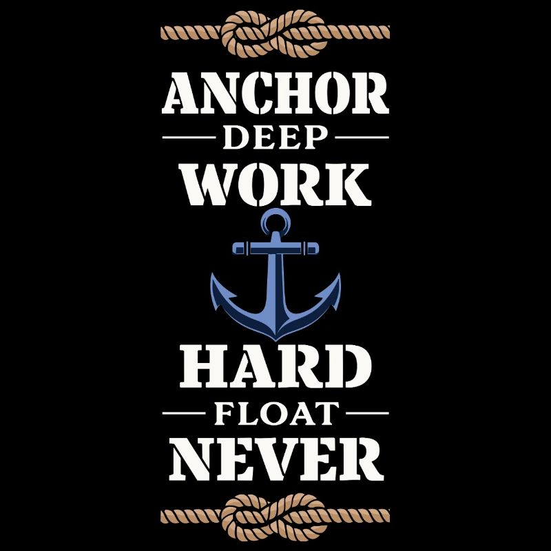 Seemannschaftsgeschenk Für Deckhand Ocean Work