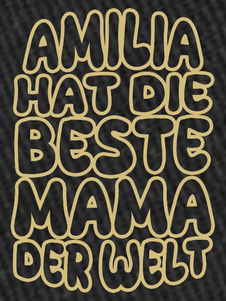 Cadeau pour Amilia