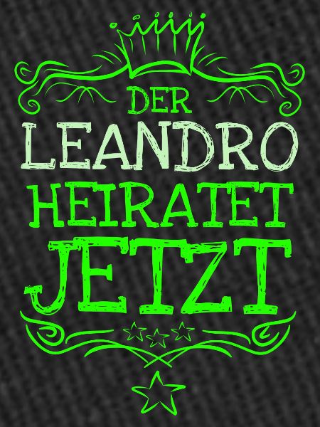 Célibataire Leandro
