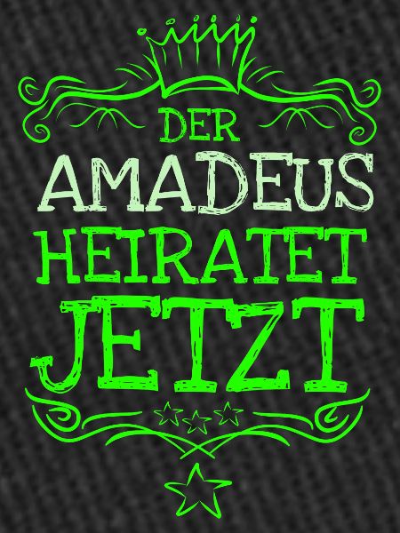 Amadeus als Bachelor
