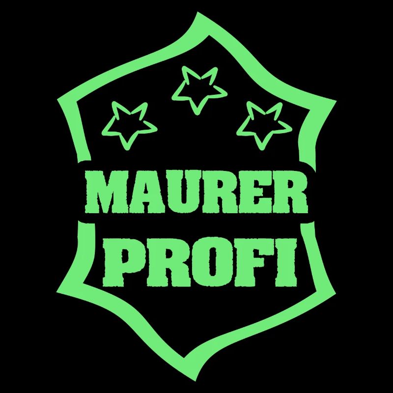 Profession : Maçon