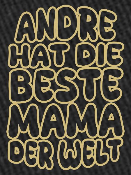 André as a saying