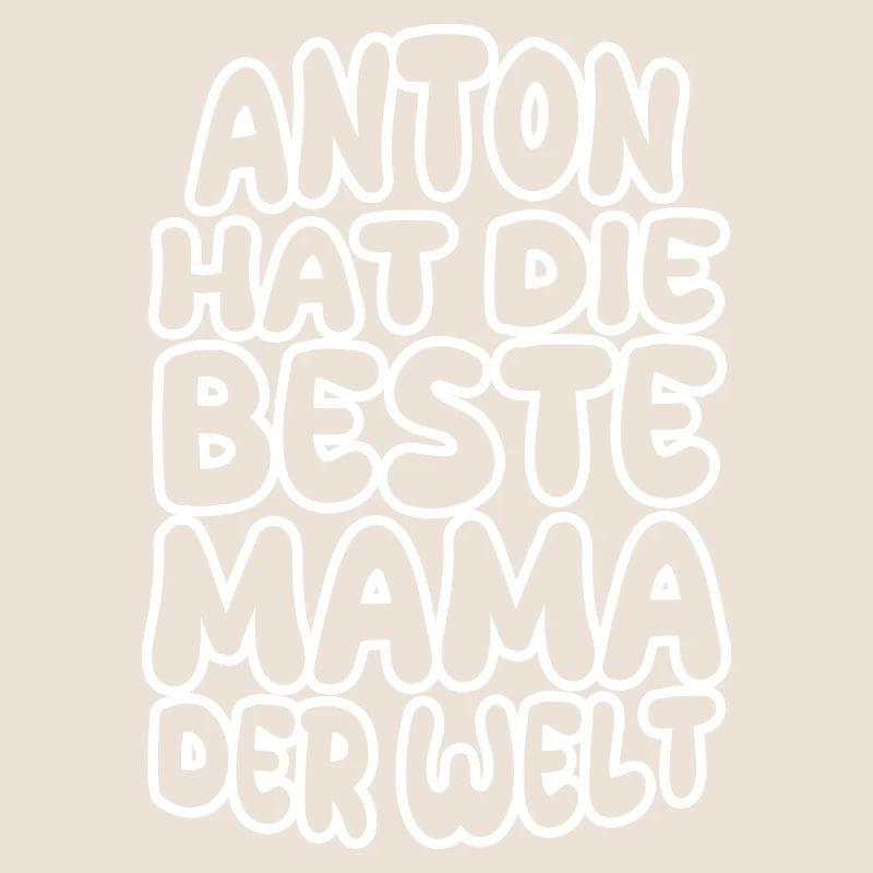 Anton comme un dicton