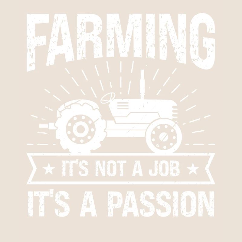 Farming is not a job, it's a passion