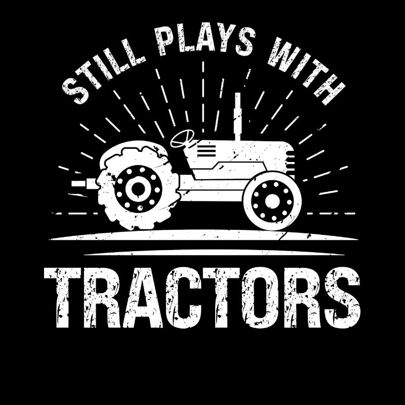 Toujours jouer avec des tracteurs