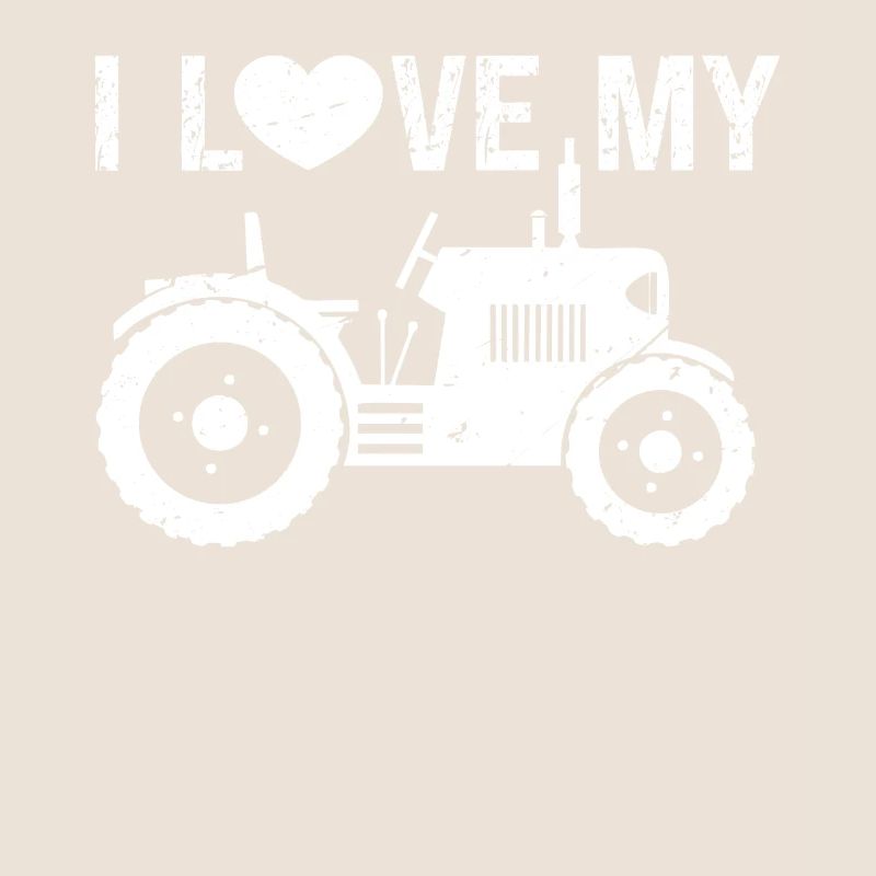 J’adore mon tracteur