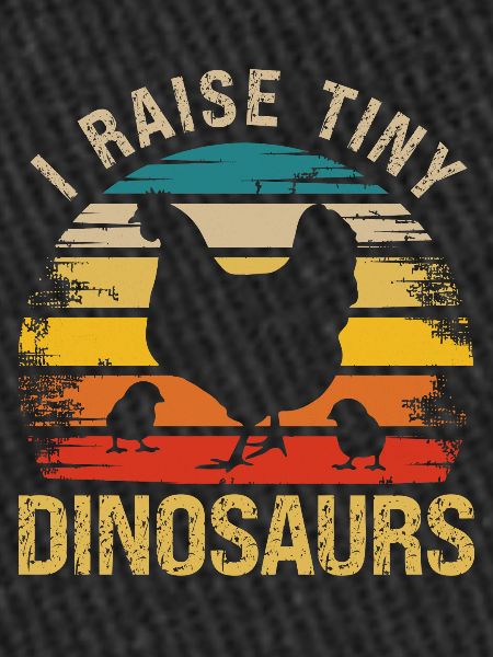 I'm raising tiny dinosaurs