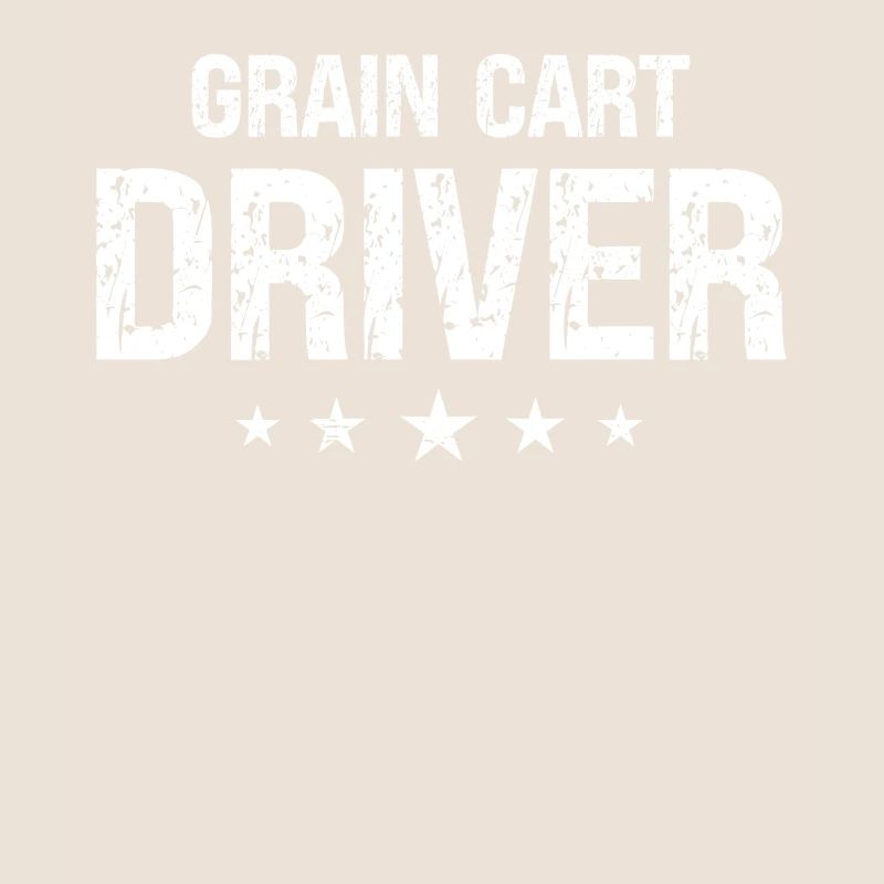 Grain wagon driver