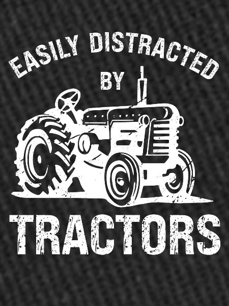 Facilement distrait par les tracteurs