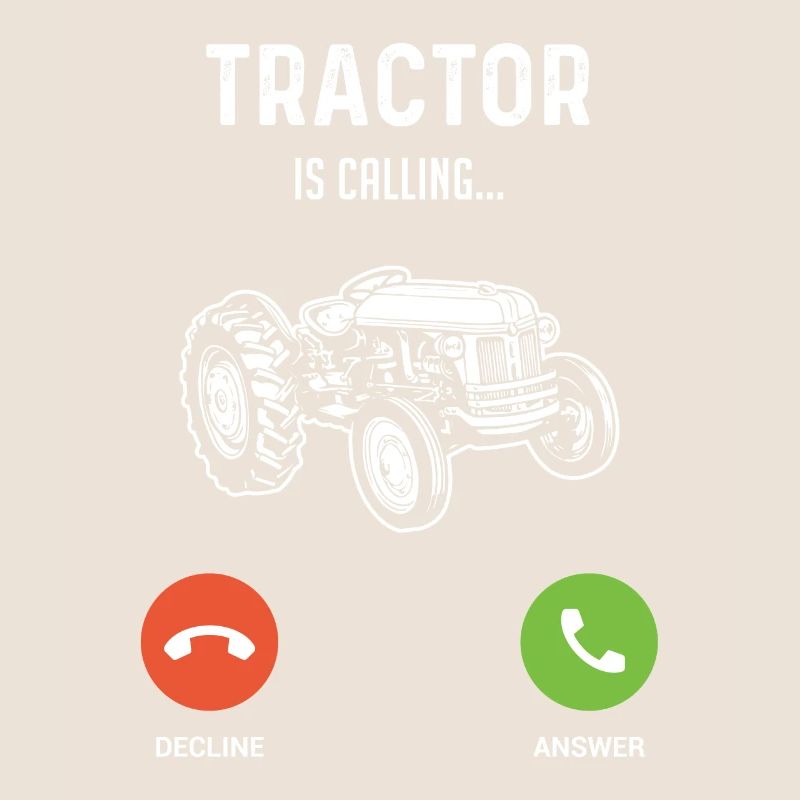 Der Traktor ruft -