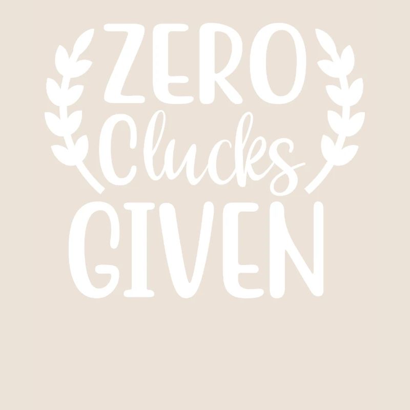 Zero cackling given 1 -