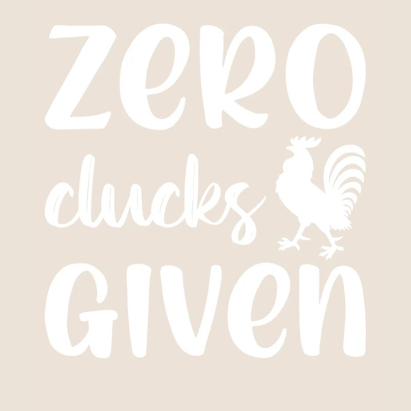 Zero cackling given -