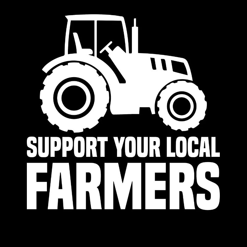 Unterstützen Sie Ihre einheimischen Landwirte -