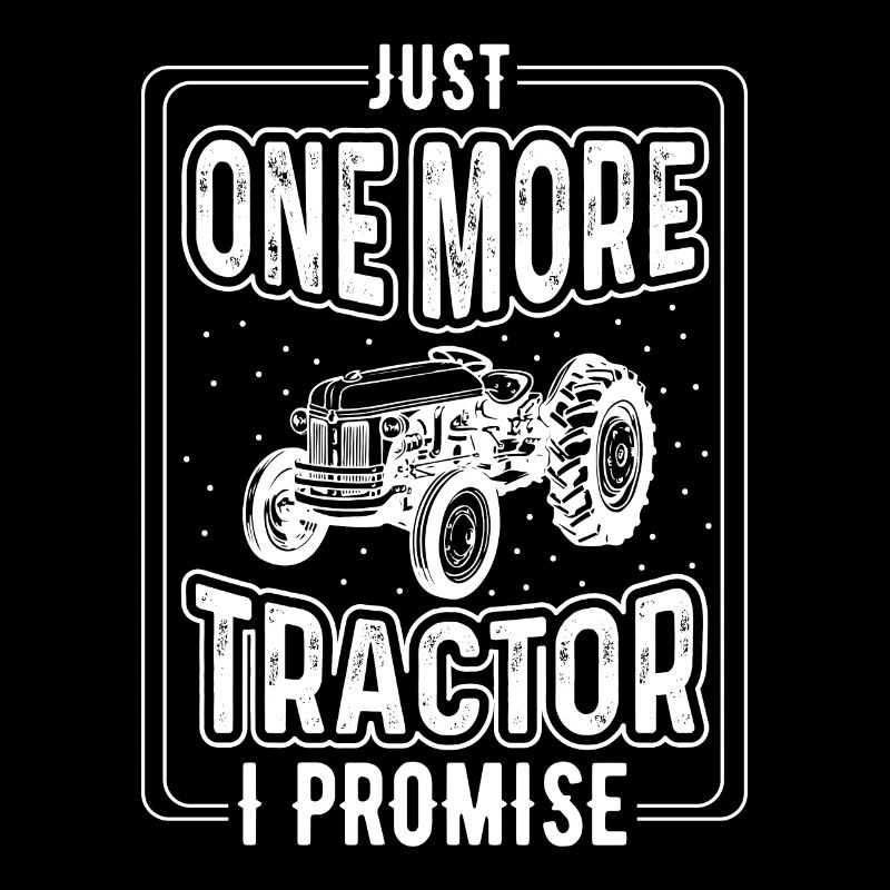 Nur noch ein Traktor, ich verspreche es -