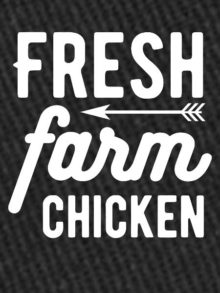 Poulets frais de ferme -