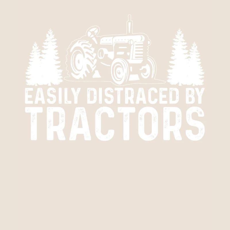 Facilement distrait par les tracteurs 2 -