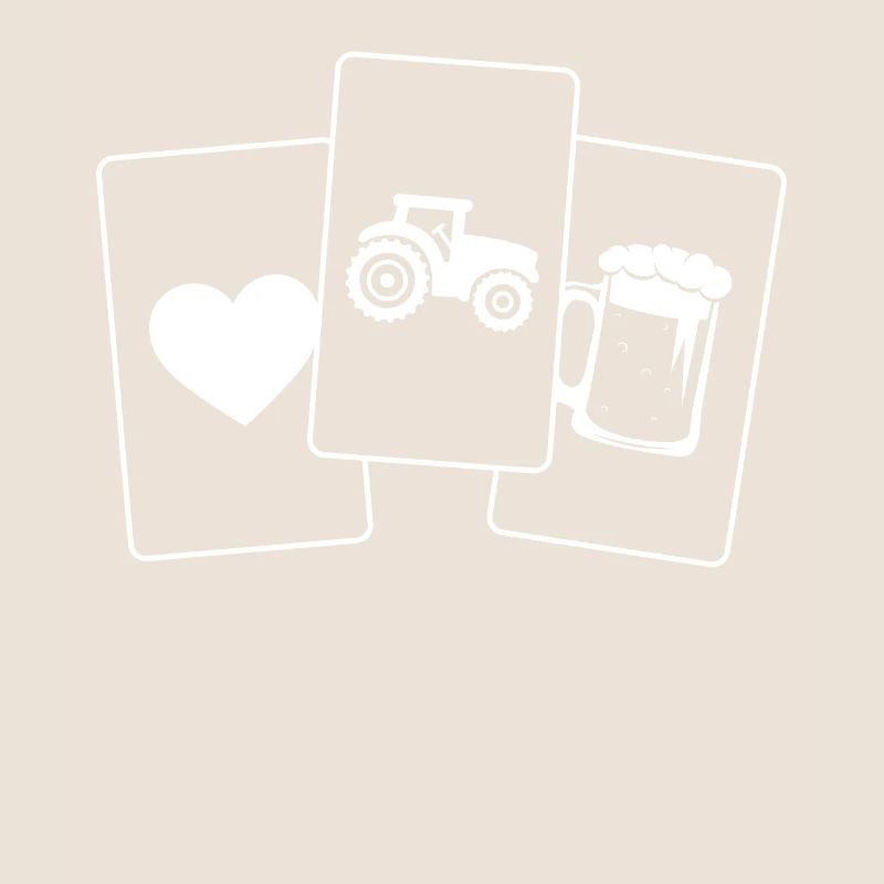 Herz - Bier - Traktor -