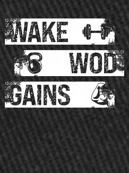 Wake Wod Gains -