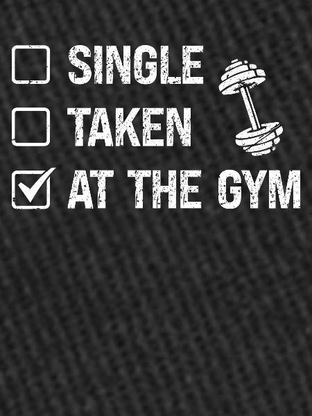 Single pris au gymnase -