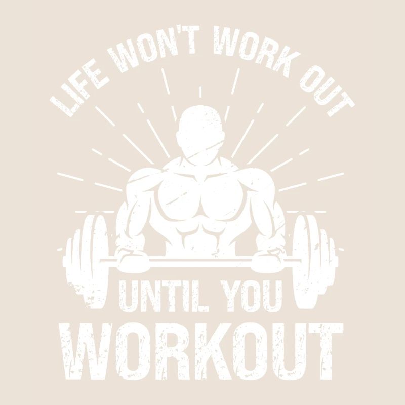 Das Leben wird nicht besser, wenn du nicht trainie