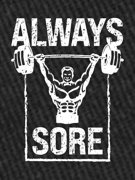Always sore -