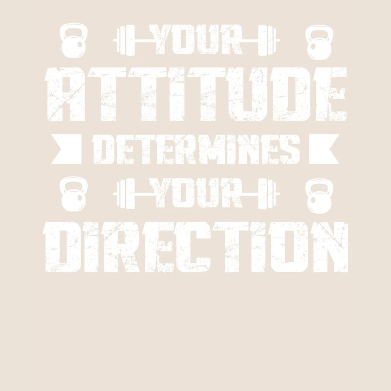 Your attitude determines your direction -