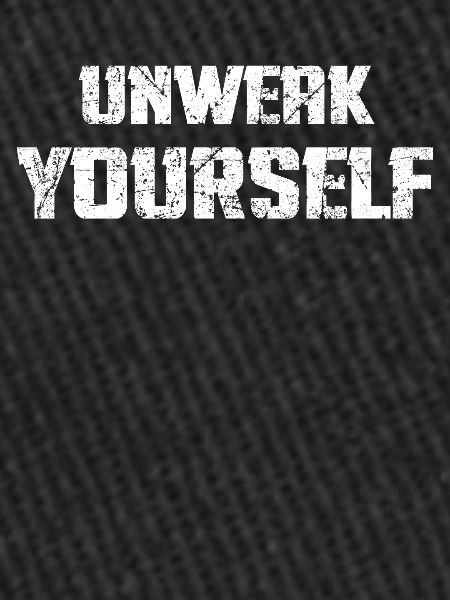 Weaken yourself -