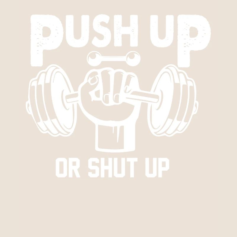 Hochschieben oder Klappe halten -