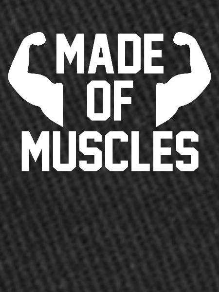 Fabriqué à partir de muscles -