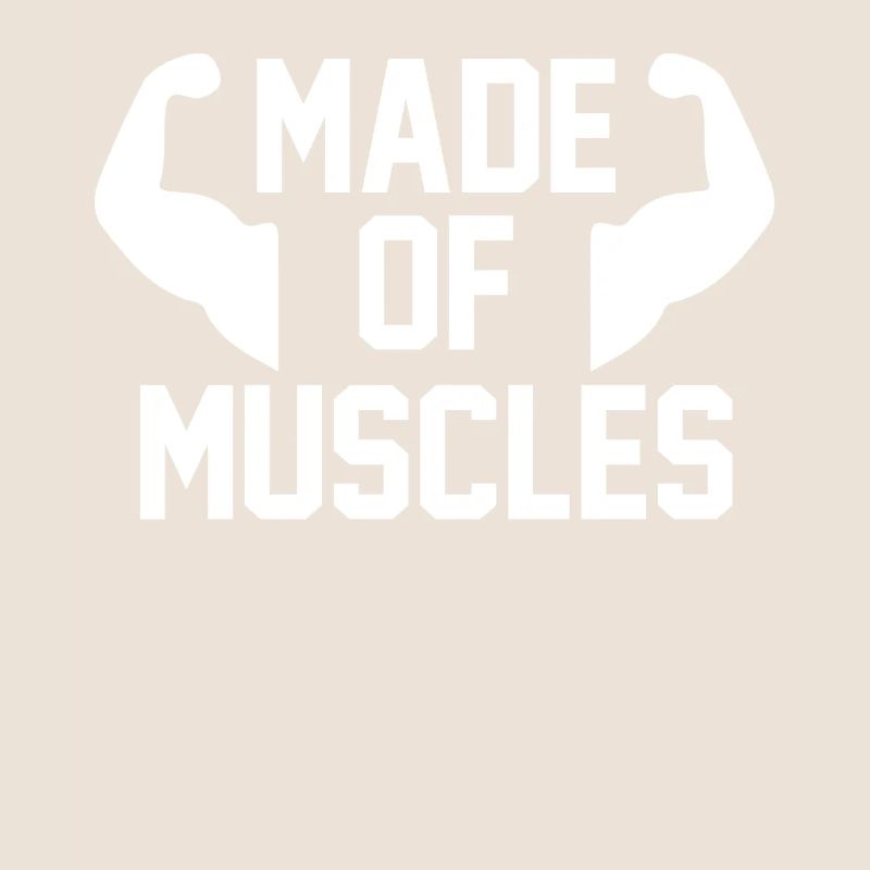 Fabriqué à partir de muscles -