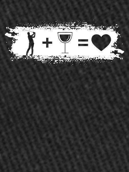 Grunge Rectangle - Coeur - Vin - Golf -