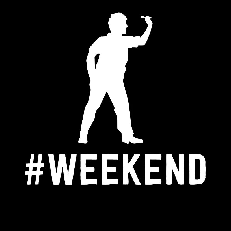 Week-end - Joueurs de fléchettes -