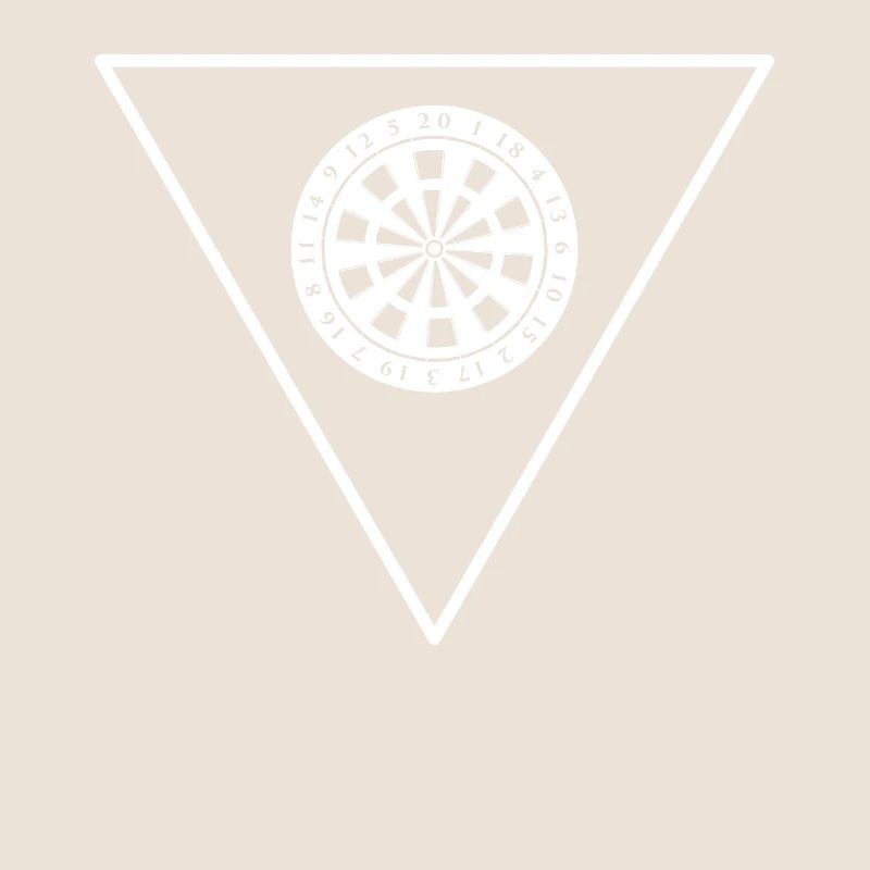 Triangle - Jeu de fléchettes