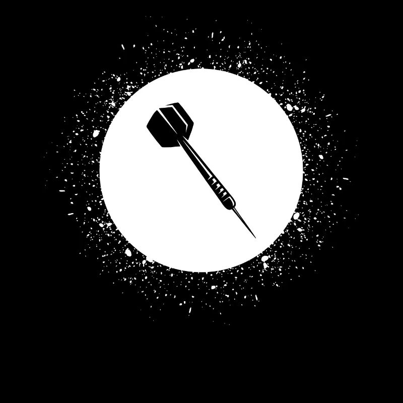 Cercle étincelant - Fléchette -
