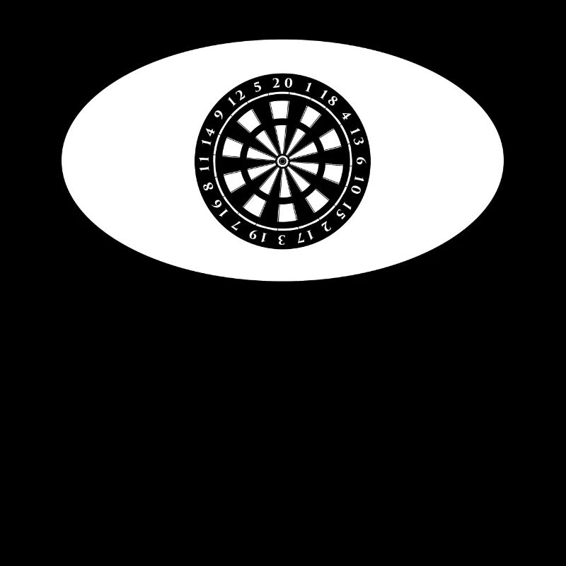 Demi-cercle - Jeu de fléchettes -
