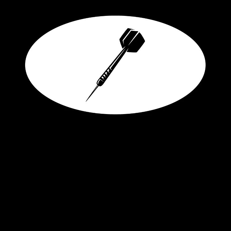 Demi-cercle - fléchette -
