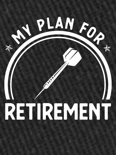 Mon plan de retraite - Fléchettes -