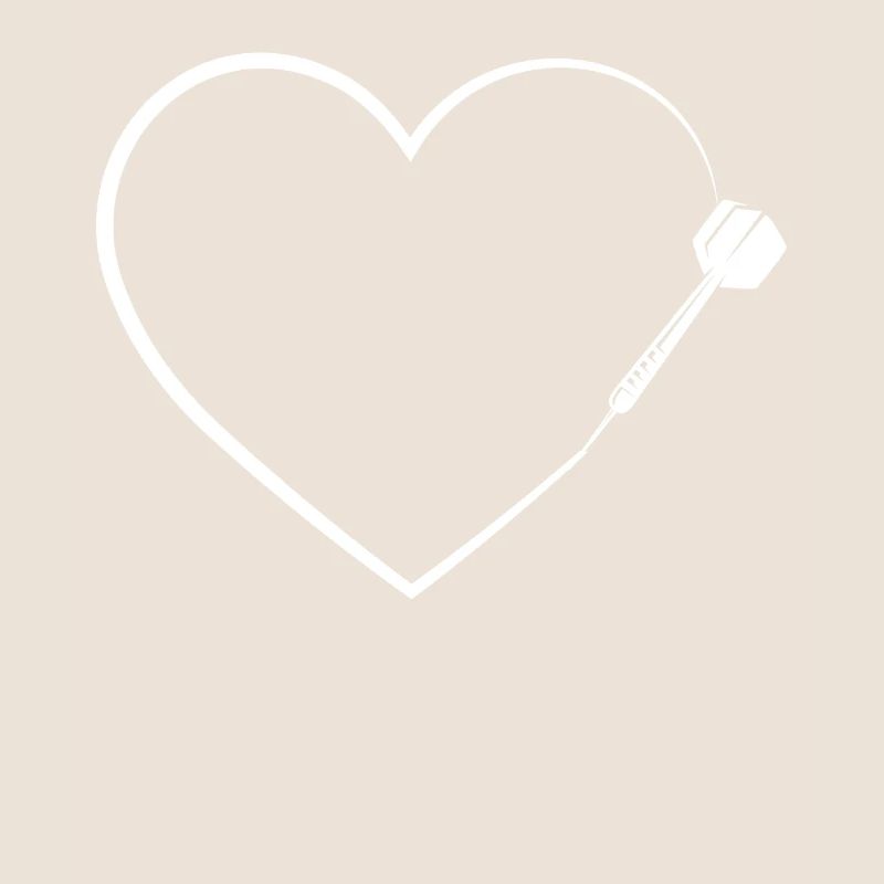 Ligne Coeur - Fléchette -
